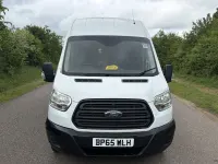 Used Ford Transit 125 HP (91 kW) 2015 White Van