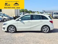 Begagnad Mercedes B180 Executive 109 HK (80 kW) 2016 Vit Minibuss