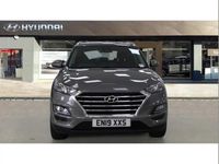 Used Hyundai Tucson SE 132 HP (97 kW) 2019 Grey SUV