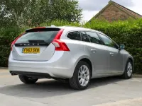 Used Volvo V60 SE Lux 134 HP (98 kW) 2013 Silver Estate