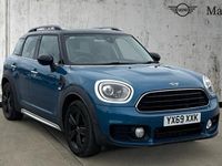 Used Mini Cooper Countryman Classic 134 HP (98 kW) 2019 Blue SUV