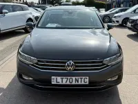 Used VW Passat SE 150 HP (110 kW) 2020 Grey Sedan