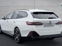 Used BMW 520 M Sport 205 HP (150 kW) 2025 White Estate