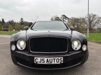 Used Bentley Mulsanne 2012 Onyx black Sedan
