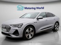Used Audi e-tron Sportback S-Line 300 kW (408 HP) 2022 Silver SUV