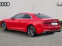 Used Audi A5 S-Line 200 HP (147 kW) 2024 Red Coupe