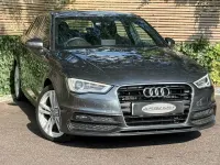 Used Audi A3 S-Line 2013 Grey Hatchback