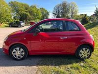 Used Fiat 500 Pop 69 HP (50 kW) 2010 Red Hatchback