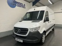 Used Mercedes Sprinter Premium 143 HP (105 kW) 2021 White Van