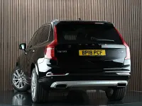 Usado Volvo XC90 Inscription 2018 Preto SUV