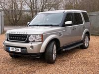 Used Land Rover Discovery 4 HSE 245 HP (180 kW) 2011 Gold SUV