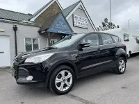 Begagnad Ford Kuga Zetec 150 HK (110 kW) 2016 Svart SUV