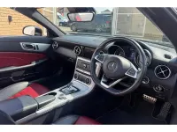 Used Mercedes SLC200 AMG line 2018 Grey Cabriolet