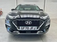 Used Hyundai Kona Premium SE 141 HP (103 kW) 2020 Black SUV