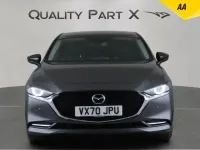 Begagnad Mazda 3 Inclusive 180 HK (132 kW) 2020 Grå Sedan