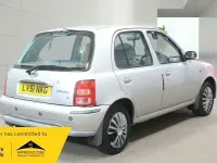 Used Nissan Micra S 60 HP (44 kW) 2001 Silver Hatchback