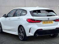 Used BMW 118 M Sport 134 HP (98 kW) 2023 White Hatchback