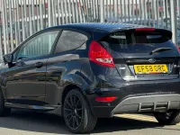 Used Ford Fiesta Zetec 2009 Black Hatchback