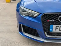 Used Audi RS3 Comfort 367 HP (269 kW) 2016 Blue Sedan