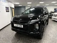 Used Mitsubishi L200 150 HP (110 kW) 2021 Black Pickup