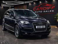 Used Audi Q7 S-Line 2010 Grey SUV