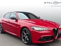 Used Alfa Romeo Giulia 280 HP (205 kW) 2024 Red Sedan