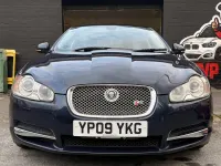 Używany Jaguar XF Premium Luxury 268 KM (197 kW) 2009 Niebieski Sedan/Limuzyna