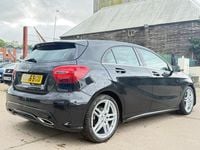 Used Mercedes A180 Executive 2016 Black Hatchback