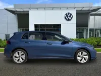 Used VW Golf VIII Style 150 HP (110 kW) 2025 Blue Hatchback