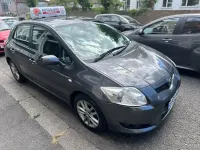Used Toyota Auris 124 HP (91 kW) 2009 Grey Hatchback
