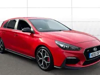Used Hyundai i30 N Performance 275 HP (202 kW) 2019 Red Hatchback