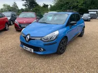 Gebraucht Renault Clio IV Dynamique 90 PS (66 kW) 2014 Blau Kleinwagen
