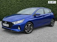 Used Hyundai i20 SE 2022 Blue Hatchback