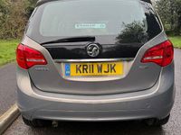 Used Vauxhall Meriva 2011 Brown MPV