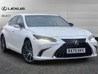 Used Lexus ES300H 218 HP (160 kW) 2026 Sonic white Sedan