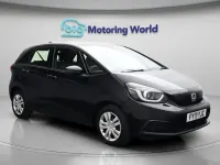 Used Honda Jazz SE 109 HP (80 kW) 2021 Black Hatchback