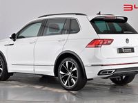 Used VW Tiguan R-line 150 HP (110 kW) 2023 Pure white SUV
