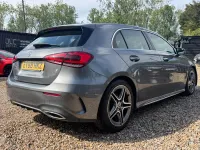 Used Mercedes A180 AMG Line Premium 116 HP (85 kW) 2018 Grey Hatchback