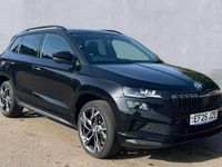 Used Skoda Karoq SportLine 150 HP (110 kW) 2025 Black SUV