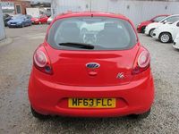 Used Ford Ka 69 HP (50 kW) 2013 Red Hatchback