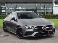 Used Mercedes CLA35 AMG Premium Plus 301 HP (221 kW) 2021 Grey Coupe