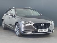 Used Mazda 6 Inclusive 184 HP (135 kW) 2018 Grey Estate