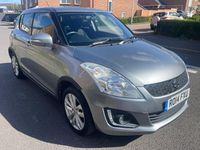 Used Suzuki Swift SZ4 2014 Grey Hatchback