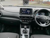 Used Hyundai Kona SE 118 HP (86 kW) 2022 Blue SUV