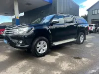 Used Toyota HiLux 150 HP (110 kW) 2019 Black Pickup