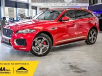 Begagnad Jaguar F-Pace S 300 HK (220 kW) 2016 Röd SUV