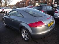 Used Audi TT 201 HP (147 kW) 2008 Grey Coupe