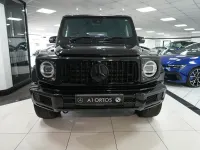 Used Mercedes G400 AMG line 2021 Black SUV