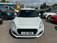 Begagnad Suzuki Swift SZ-T 111 HK (81 kW) 2017 Vit Halvkombi