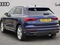 Used Audi Q3 S-Line 150 HP (110 kW) 2022 Blue SUV